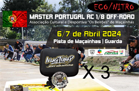 Masters PORTUGAL RC 1/8TT Off-road (combustão)